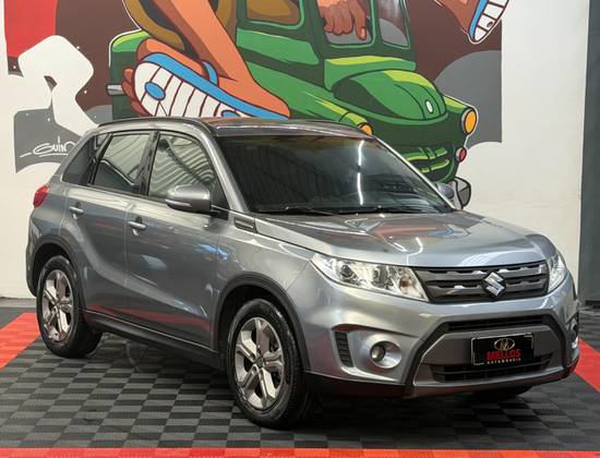 SUZUKI VITARA 1.6 16V GASOLINA 4YOU ALLGRIP AUTOMÁTICO SUZUKI VITARA 1.6 16V GASOLINA 4YOU ALLGRIP AUTOMÁTICO